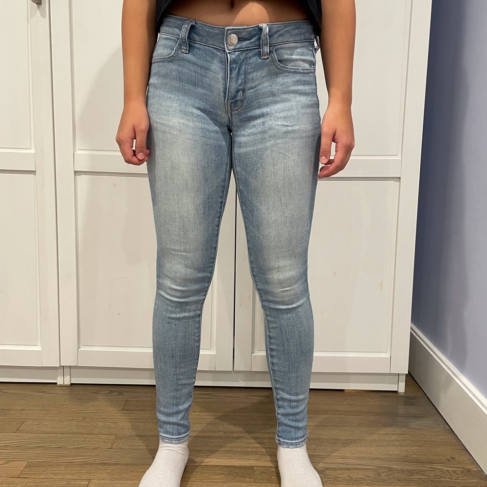 American Eagle Super Super Stretch skinny jeans